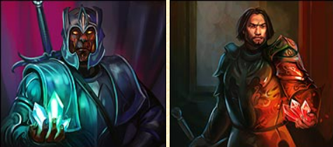 Хранители Вигор и Шоду