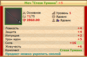 Свечение оружия 3